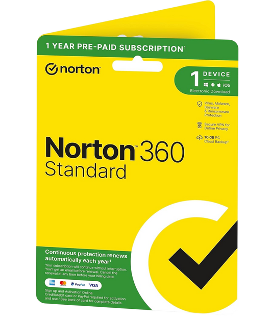 Norton SUB 360 Standard 1 apparaat 1 jaar