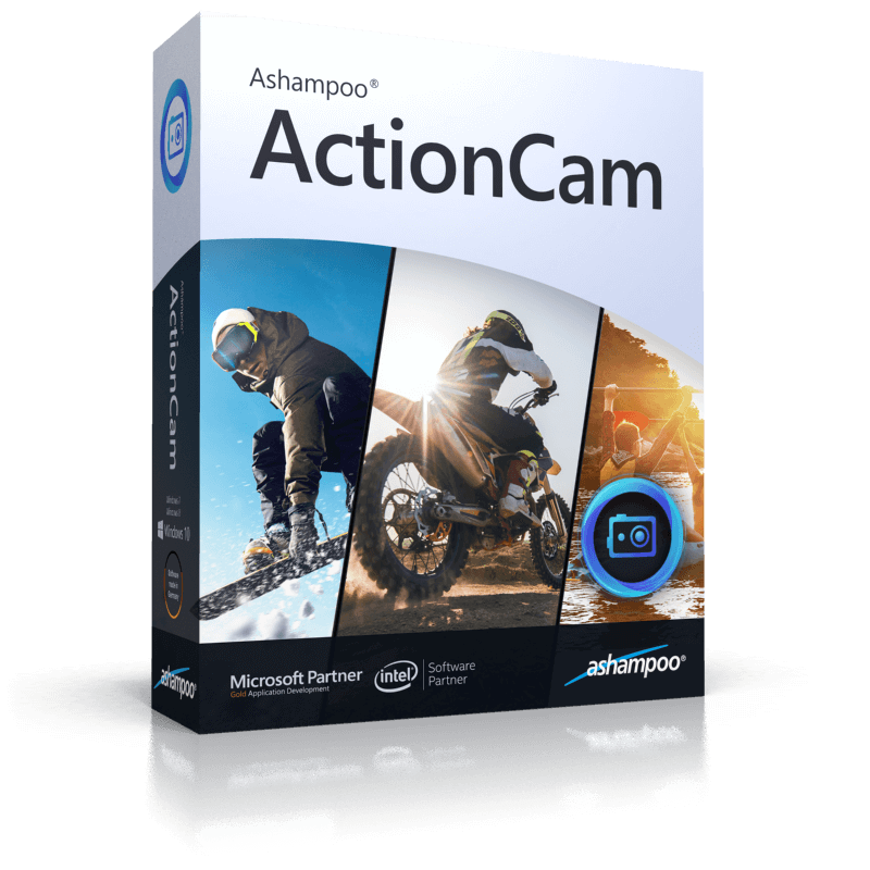 Ashampoo Action Cam 1 pc - perpetual