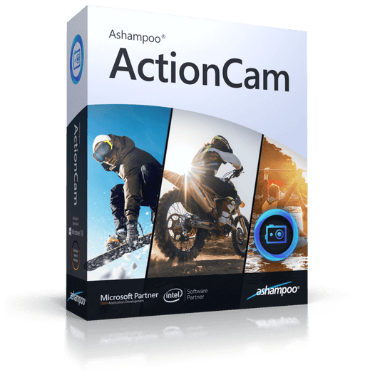 Ashampoo Action Cam 1 pc - perpetual
