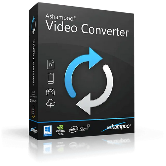 Ashampoo Video Converter 1 PC - perpetual