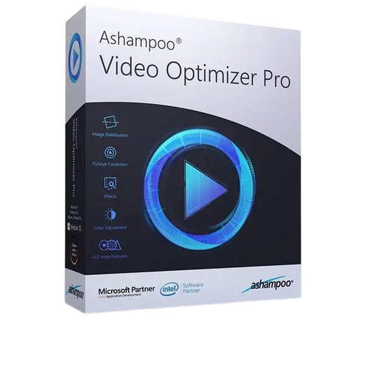 Ashampoo Video Optimizer Pro 3 – 1 pc – perpetual