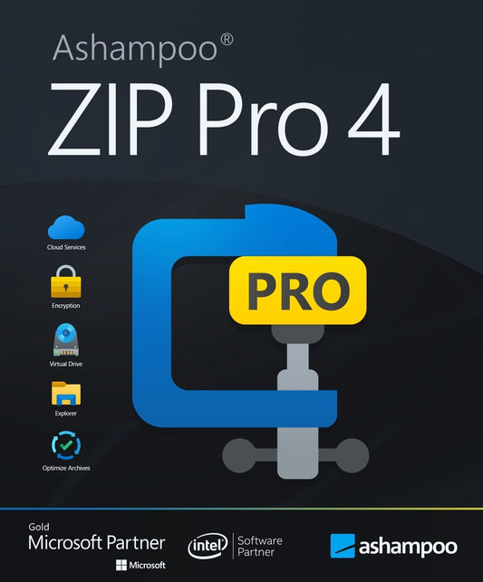 Ashampoo ZIP Pro 4 1 pc - perpetual