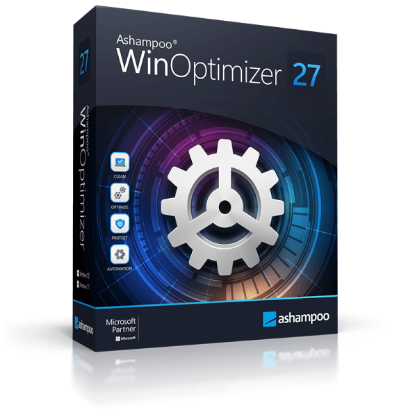 Ashampoo WinOptimizer 27 1 pc - perpetual