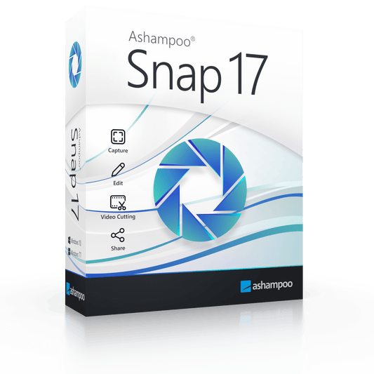 Ashampoo Snap 17 1 pc - perpetual