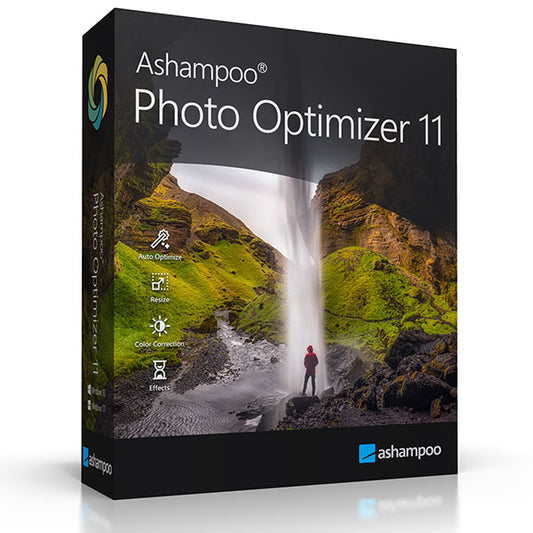 Ashampoo Photo Optimizer 11 1 pc - perpetual