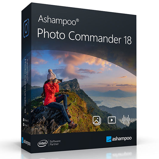 Ashampoo Photo Commander 18 1 pc - perpetual