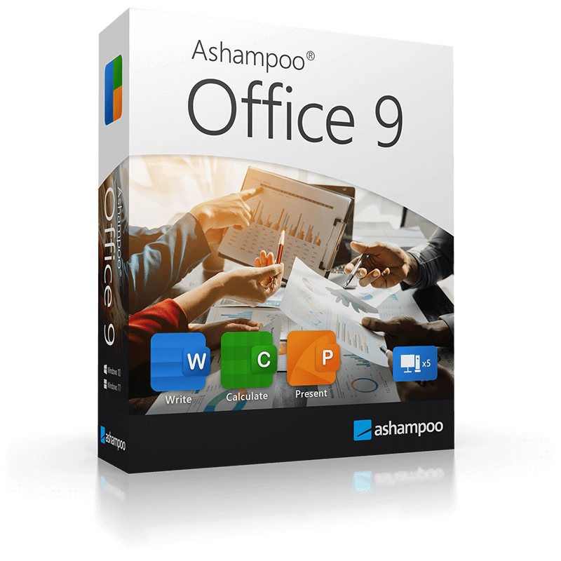 Ashampoo Office 9 5 pc- perpetual