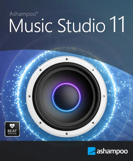 Ashampoo Music Studio 11 1 PC - perpetual