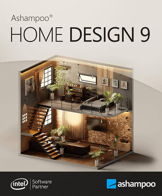 Ashampoo Home Design 9 1 pc- perpetual