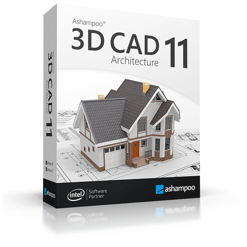 Ashampoo CAD Architecture 3D 11 - 1 pc - perpetual
