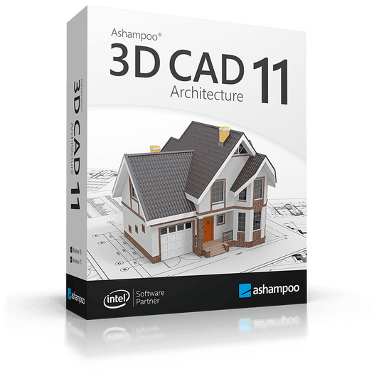 Ashampoo CAD Architecture 3D 11 - 1 pc - perpetual