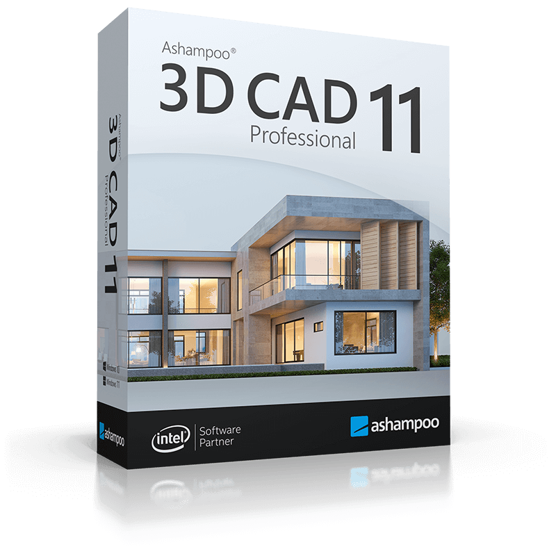 Ashampoo CAD Professional 3D 11 - 1 pc - perpetual