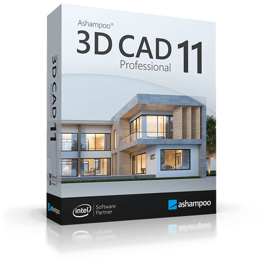 Ashampoo CAD Professional 3D 11 - 1 pc - perpetual