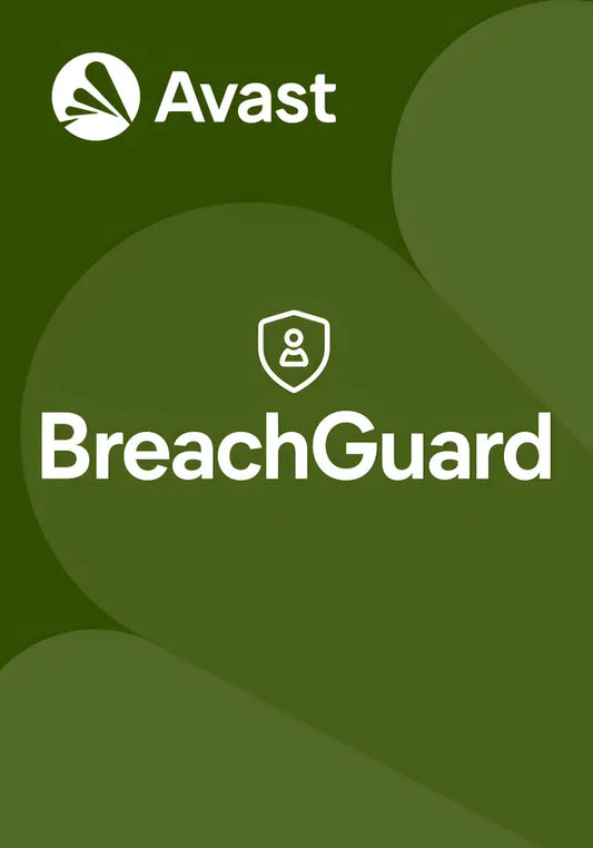 Avast BreachGuard – 1 pc – 1 jaar