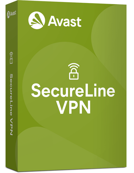 Avast SecureLine VPN – 10 apparaten – 1 jaar