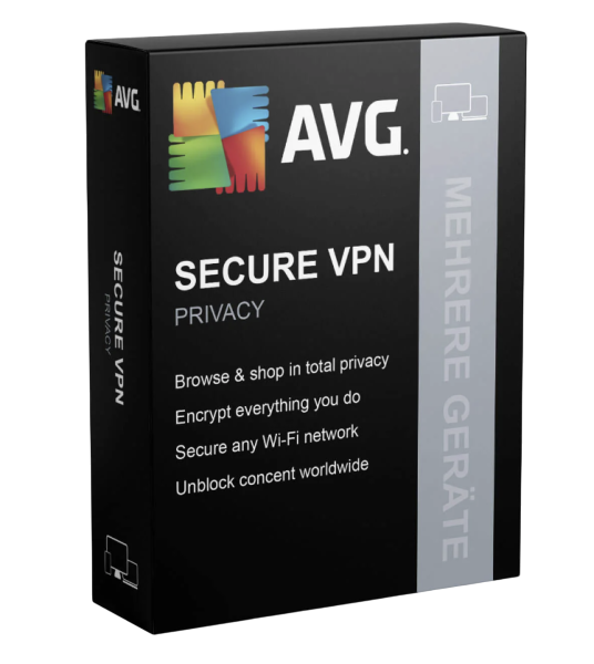 AVG Secure VPN – 10 apparaten – 1 jaar