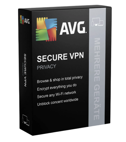 AVG Secure VPN – 10 apparaten – 1 jaar