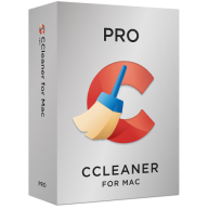 CCleaner Professional voor Mac – 1 apparaat – 1 jaar