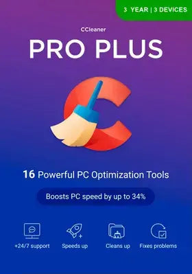 CCleaner Professional Plus – 3 apparaten – 3 jaar