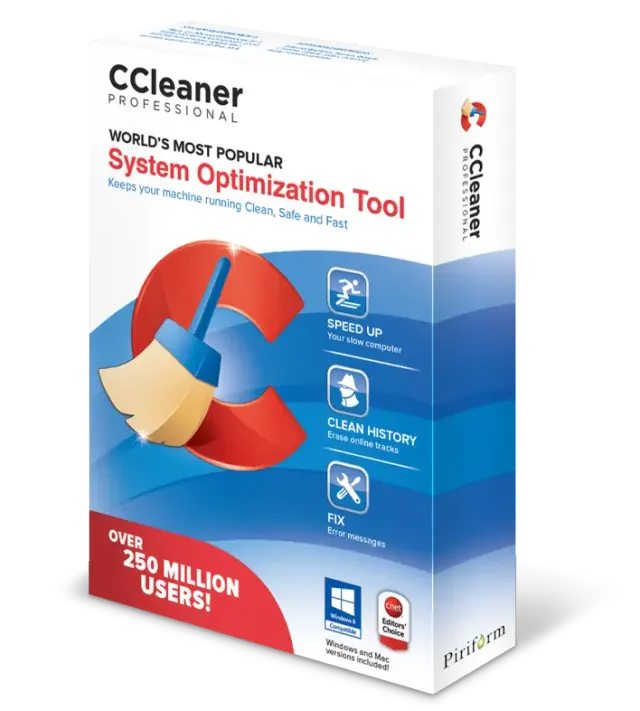 CCleaner Professional – 1 apparaat – 3 jaar