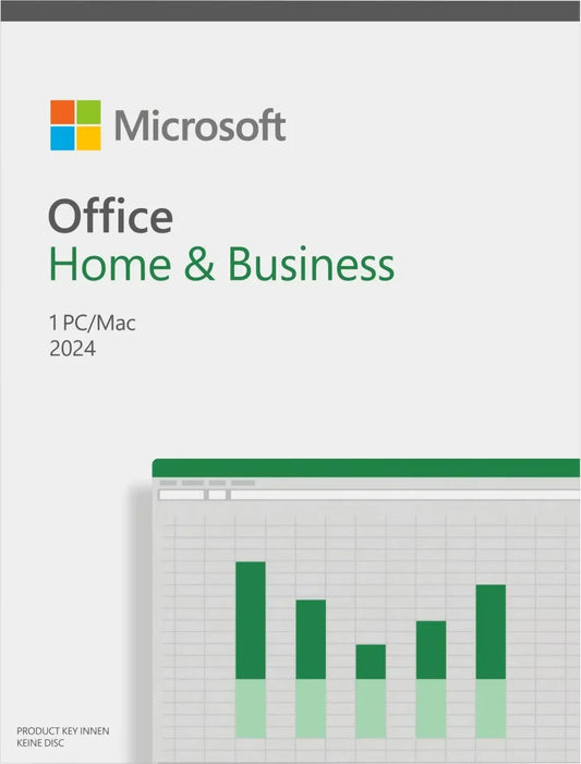 Microsoft Office 2024 Home & Business EU