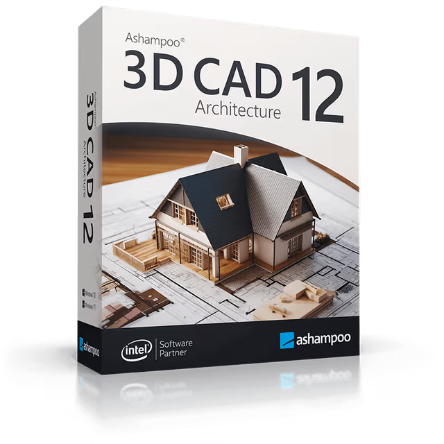 Ashampoo 3D CAD Architecture 12 - 1 PC - perpetual