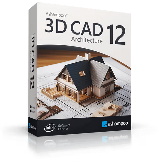 Ashampoo 3D CAD Architecture 12 - 1 PC - perpetual