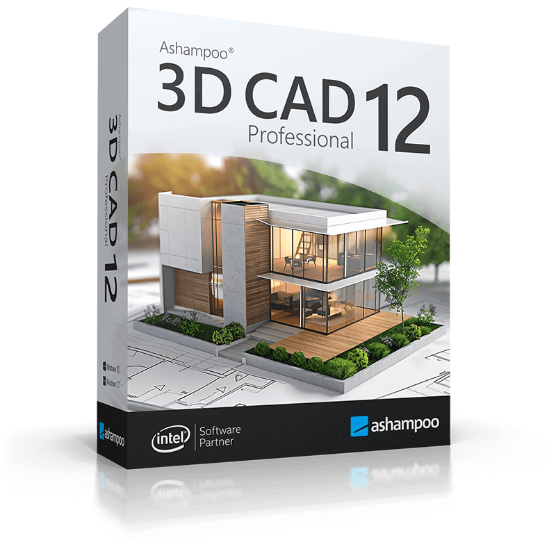 Ashampoo 3D CAD Professional  12 - 1 PC - perpetual