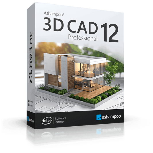 Ashampoo 3D CAD Professional  12 - 1 PC - perpetual