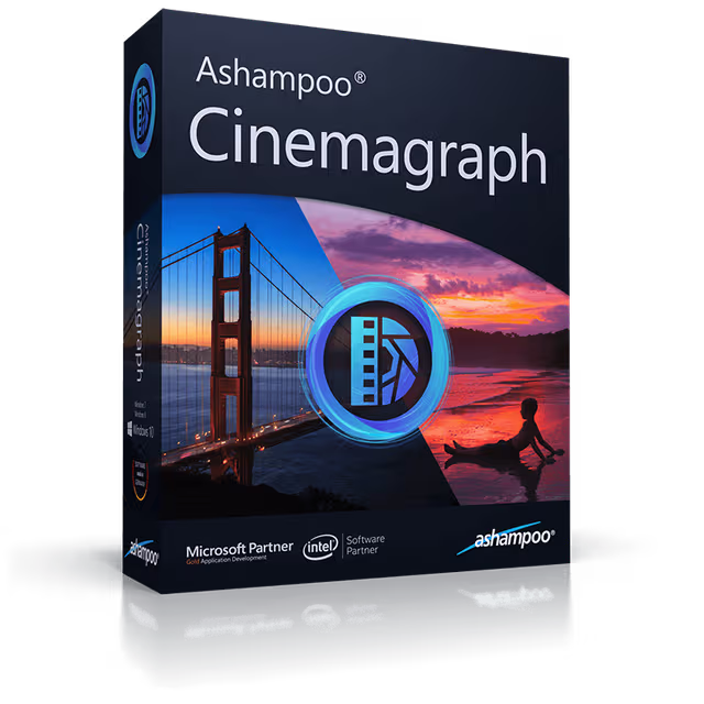 Ashampoo Cinemagraph 1 PC - Perpetual