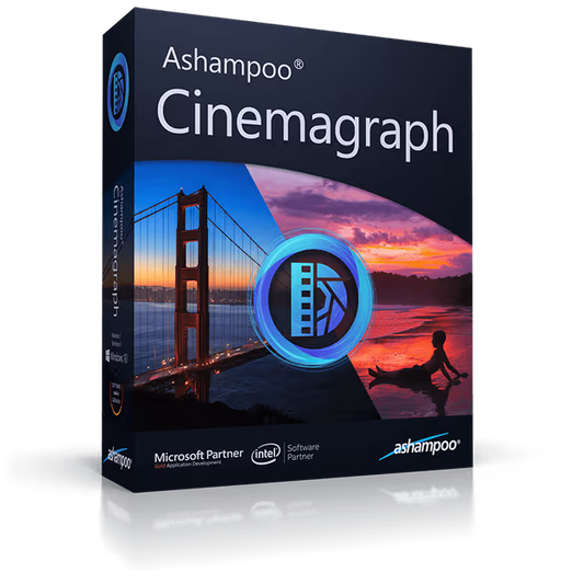 Ashampoo Cinemagraph 1 PC - Perpetual