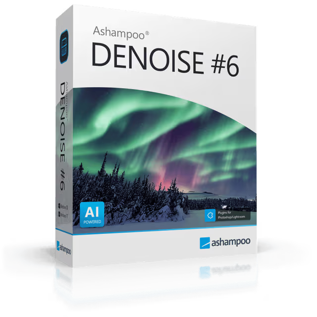 Ashampoo DENOISE #6 1 PC - Perpetual