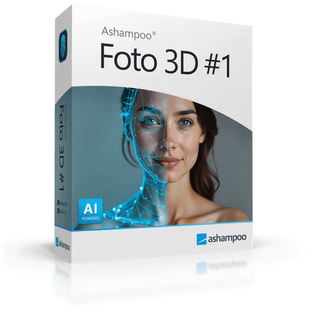 Ashampoo Photo 3D #1 - 1 PC - Perpetual