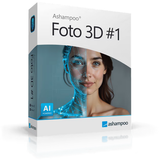Ashampoo Photo 3D #1 - 1 PC - Perpetual
