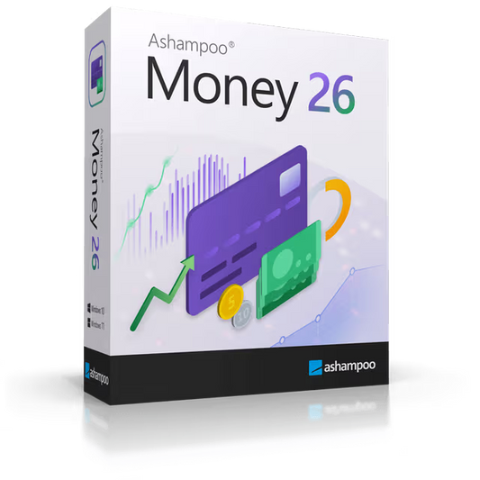 Ashampoo Money 26 - 1 PC - Perpetual