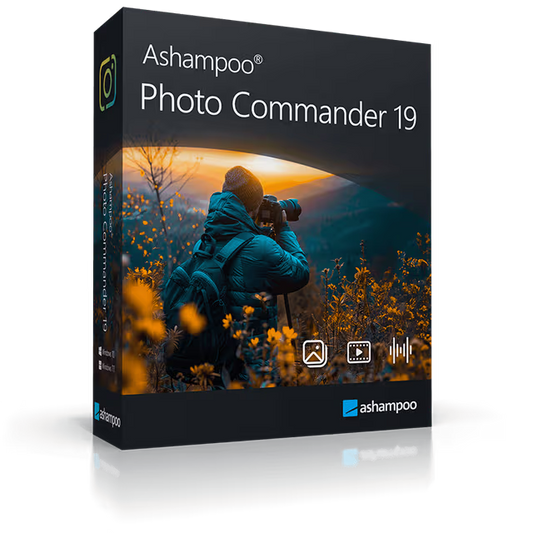 Ashampoo Photo Commander 19 - 1 PC - Perpetual