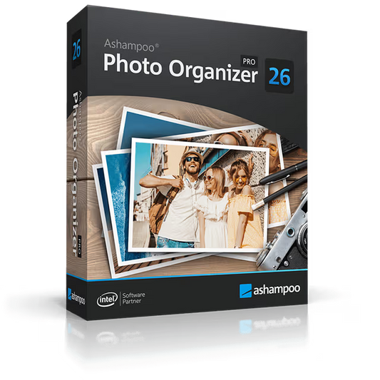 Ashampoo Photo Organizer Pro 26 - 1 PC - Perpetual