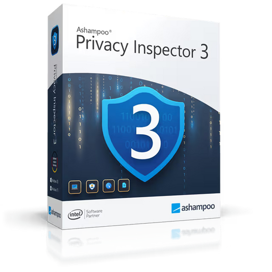 Ashampoo Privacy Inspector 3 - 1 PC - Perpetual