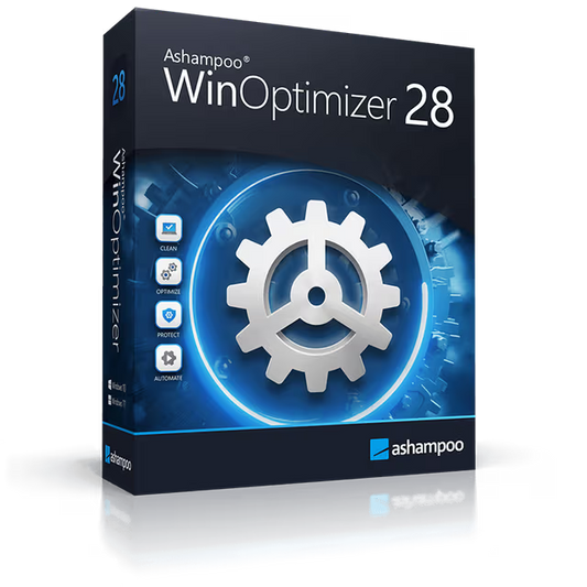 Ashampoo WinOptimizer 28 - 1 PC - Perpetual