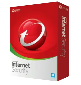 Trend Micro Internet Security 1 PC 1 year