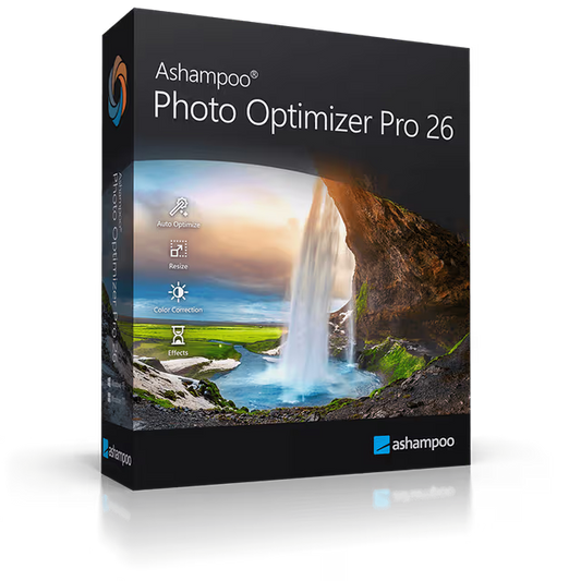 Ashampoo Photo Optimizer Pro 26 - 1PC - Perpetual