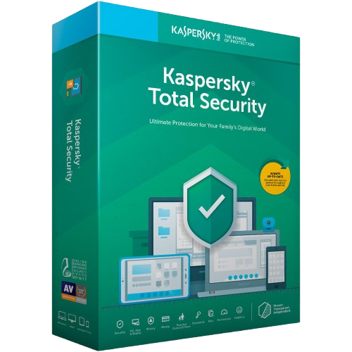 Kaspersky Total Security 1 pc 1 jaar
