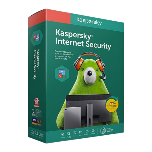 Kaspersky Internet Security 3 pc 1 jaar
