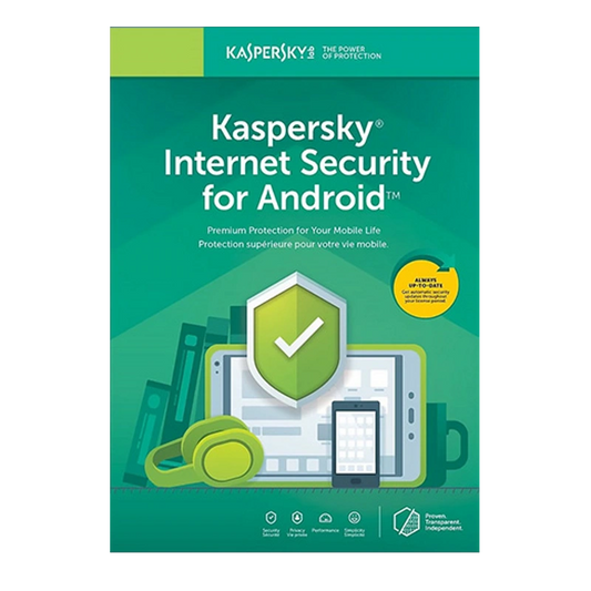 Kaspersky Internet Security Android 1 apparaat – 1 jaar