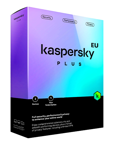 Kaspersky Plus 3 pc 1 jaar