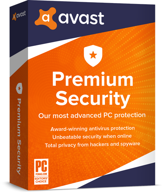 Avast Premium Security 1 pc 1 jaar