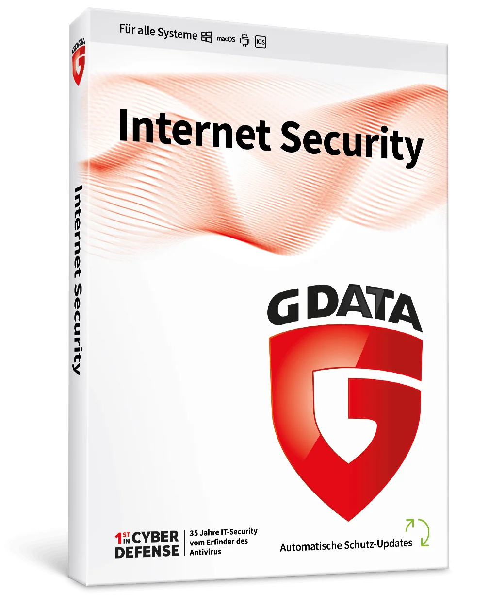 G DATA Internet Security 3 pc 1 jaar