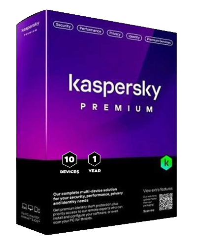 Kaspersky Premium 10 pc 1 jaar